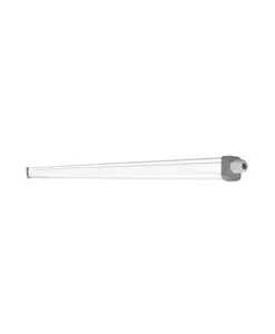 Ledvance DP Slim Value 1500 LED griestu gaismeklis, 50W, 4000K, IP65, pelēks
