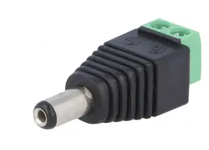 DC Power Plug 2.1x5.5 mm for Cable