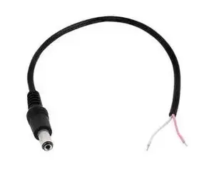 DC Power Connector 5.5/2.1mm with 15cm Cable