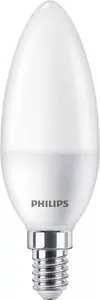 Philips Светодиодная лампа Свеча B38 E14 7W 806 лм Холодный белый свет 4000K
