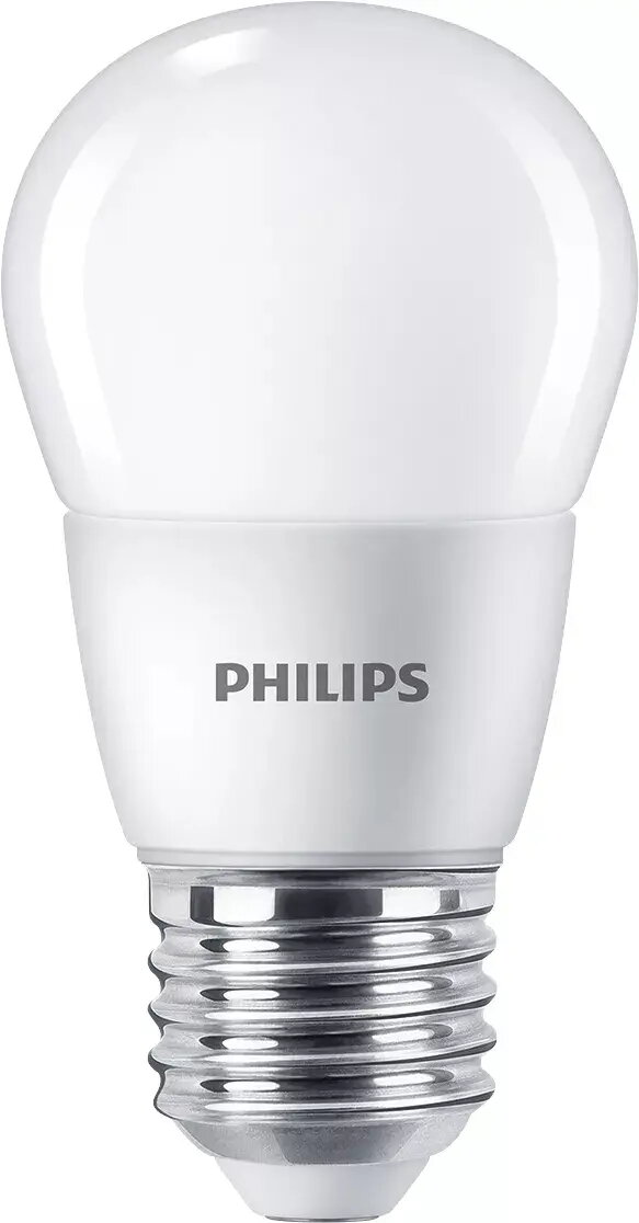 Philips 60W ekvivalenta LED lustra spuldze