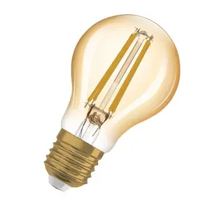 Osram Vintage 1906 LED Bulb, E27, 7.5W, 865 lm, 2400K, Warm White