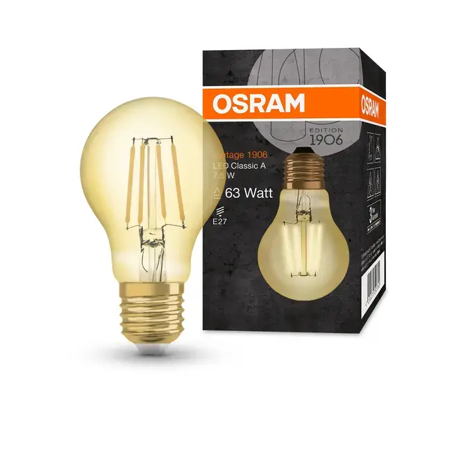 Osram Vintage 1906 LED Bulb E27 7.5W 2400K Photo 3