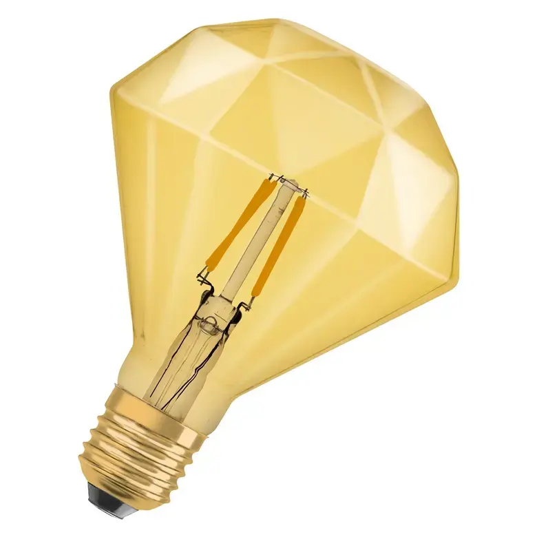 Светодиодная лампа Osram E27 4 Вт 470 лм 2400K Photo 2