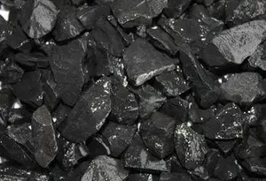 ZDK Decorative Stones, 3-5mm, Black, 1.5 kg
