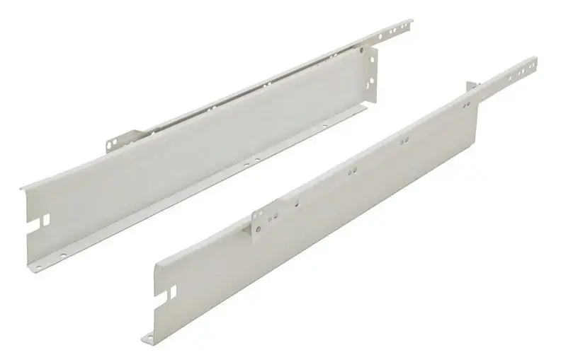 REJS Drawer Slide System 150x500mm 4D White Photo 2