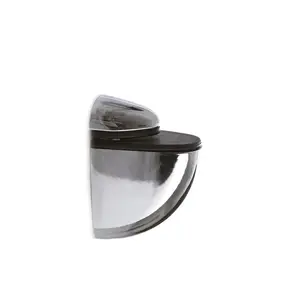 REJS FA28 Adjustable Shelf Clamp, Chrome Finish