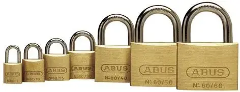 ABUS 60/30 C 6 Padlock Photo 2
