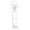 Комплект для раздвижных дверей HELAFORM 20506/K-075 Photo 3