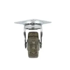 SISO 08.12.302-0 Black Wheel without Brake 80mm