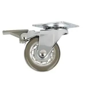 SISO 08.12.303-0 Furniture Caster with Brake