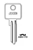 JMA ABU-17D Blank Key Photo 2