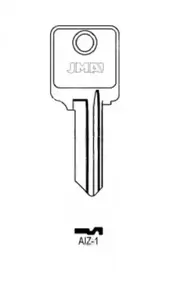 JMA ASP1L(AIZ-1) Blank Key for Aispute Locks