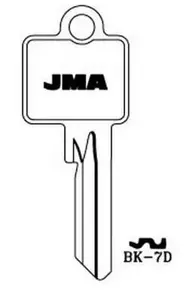JMA BKS100 (BK-7D) Blank Key