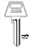 Заготовка ключа JMA RU-K Photo 2