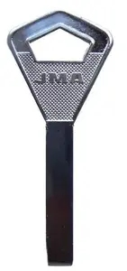 JMA RUS51 Blank Key for Abloy Locks