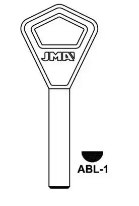 JMA RUS51 Blank Key for Abloy Photo 2