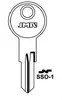 Заготовка ключа JMA SSO-1 Photo 2