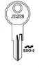Заготовка ключа JMA SSO-2 Photo 2