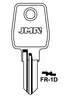 Заготовка ключа JMA FR-1D Photo 2