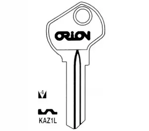 JMA KAZ1L Blank Key for Kazan Locks