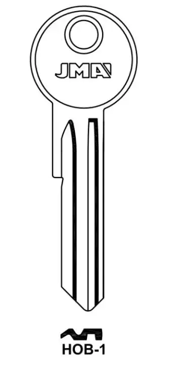 JMA HOB-1 Blank Key Photo 2