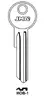 JMA HOB-1 Blank Key Photo 2