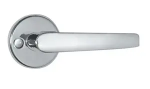 BARCZ Beta Indoor Door Handle, Silver