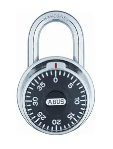ABUS 85/50 Brass Padlock, 50mm