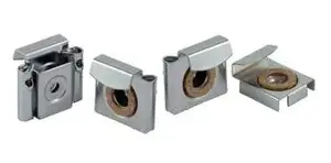 SISO 22.05.100 Mirror Holders, Set of 4
