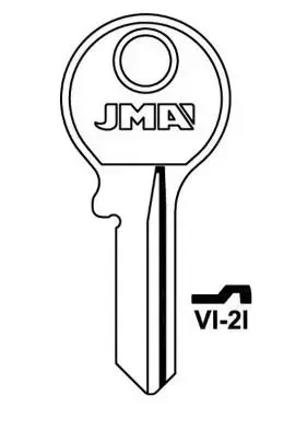 JMA VRO5P(VI-2I) Blank Key for Viro Photo 2