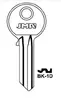 JMA BK-1D Blank Key Photo 2