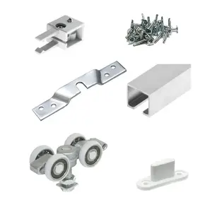 LAGUNA K301-04 Sliding Door Kit, 2m Track System