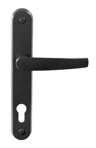 BARCZ Beta Door Handle, 85 mm, Black