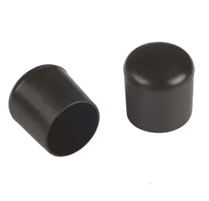 Mēbeļu uzlikas FIX-O-MOLL TIP CHAIR LEG 3566525, 25 mm, melnas, 4 gab.