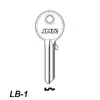 JMA LB-1 Blank Key Photo 2