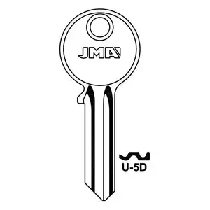 JMA U-5D Universal Blank Key