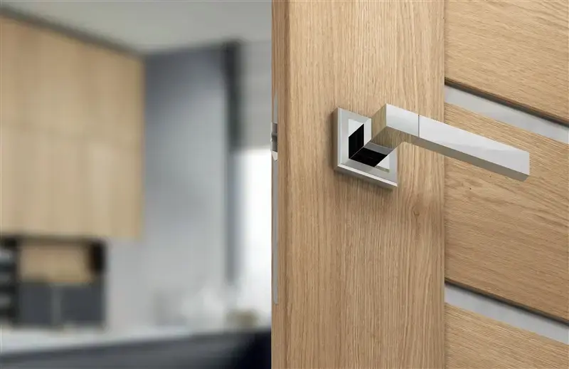METAL-BUD BETA SQUARE Door Handle Photo 3