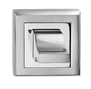 METAL-BUD BETA/ALFA Privacy Escutcheon, Matt Nickel