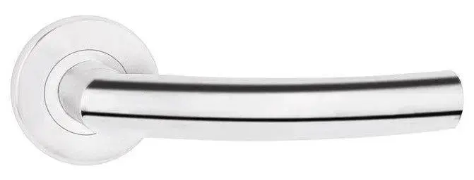 Дверная ручка METAL-BUD PROXIMA из нержавеющей стали Photo 2