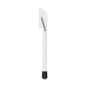 DOMAX 88213 Fixing Detail, 250 mm, Ø 14 mm, White