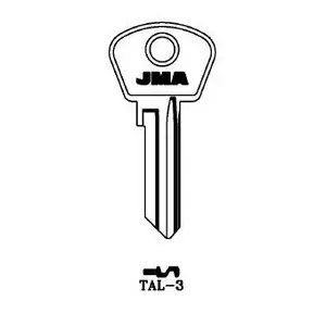 JMA TAL-3 Universal Key Blank