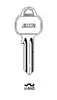 JMA U-5AD Universal Blank Key Photo 2