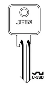 JMA U-5SD Universal Blank Key