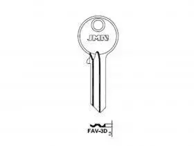 JMA FAV-3D Universal Blank Key