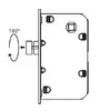 VALNES VAL2014 WC Lockset - Matt Chrome Photo 2