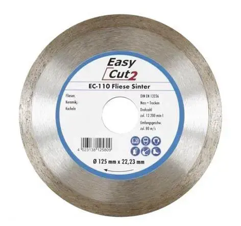 CEDIMA Continuous Diamond Cutting Blade 180x1 mm Photo 3