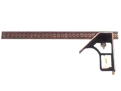 Carpenter's ruler 300 mm Photo 2