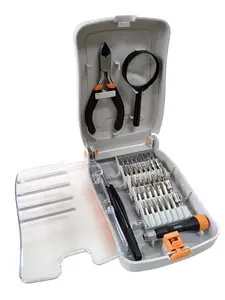 NENURODYTA_Z Screwdriver and Bit Set, 34 Pieces