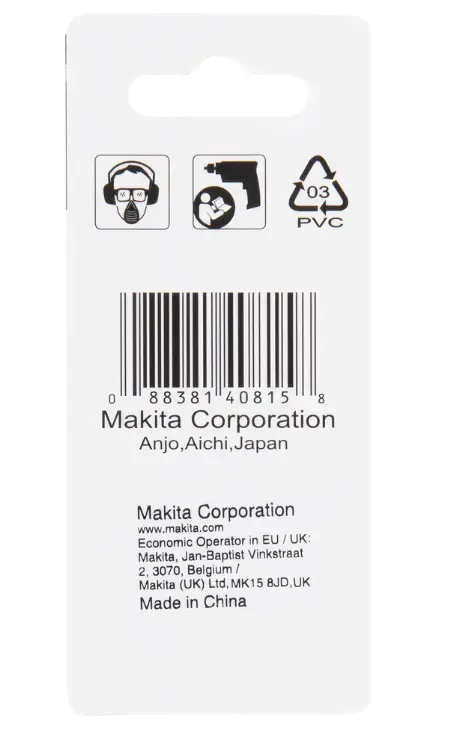 Набор бит Makita B-23628 Photo 3